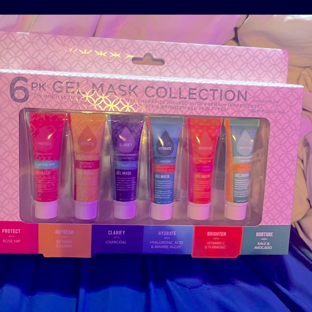6pk protect/refresh/clarify/hydrate/brighten/nurture